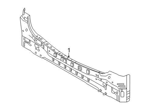 2025 Volvo EX90 Rear Body