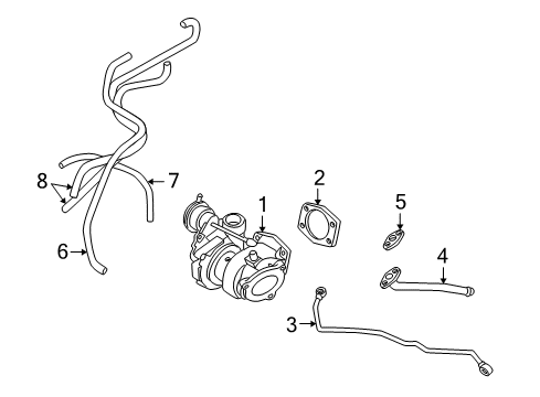 2001 Volvo V70 Turbocharger Diagram