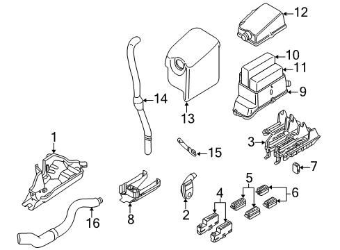 2001 Volvo S80 Automatic Transaxle Diagram