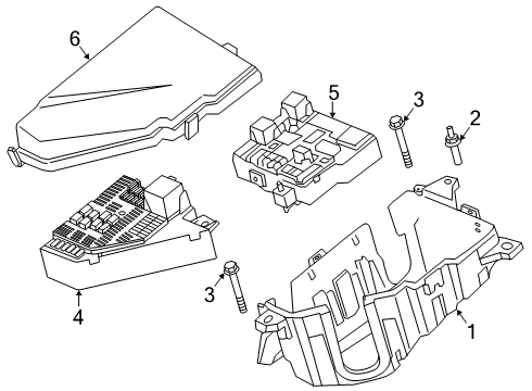 2024 Volvo S60 Fuse Box Diagram 3