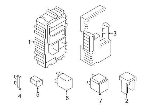 2016 Volvo XC60 Fuse & Relay Diagram 2
