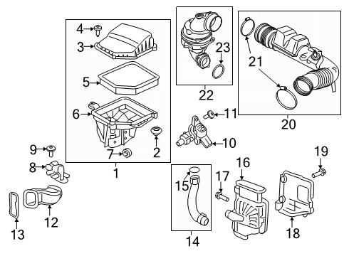 2016 Volvo XC90 Powertrain Control Diagram