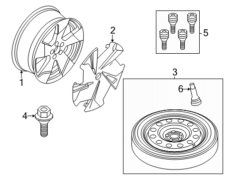 2025 Volvo EX30 Wheels