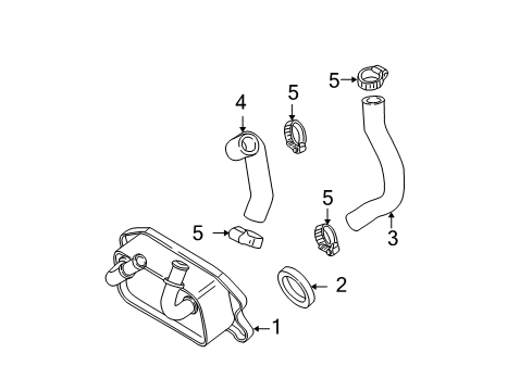 2006 Volvo XC90 Oil Cooler Diagram