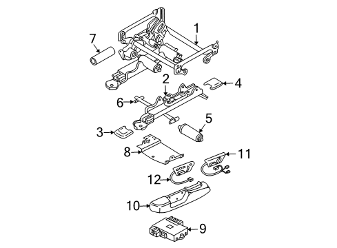 2003 Volvo S60 Power Seats Diagram 3