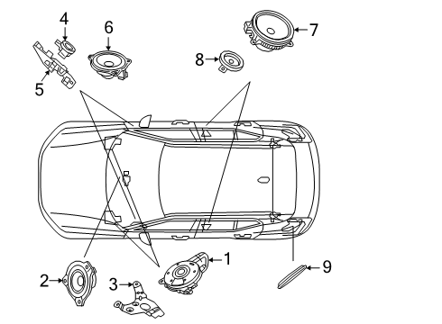 2026 Volvo EC40 Sound System Diagram 3
