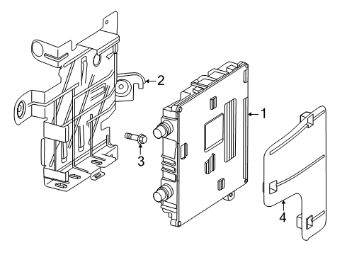 2025 Volvo EX90 Control Module Diagram 4