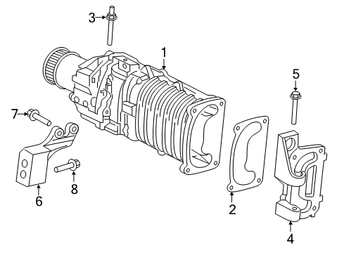 2020 Volvo XC90 Supercharger Diagram