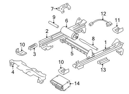 2017 Volvo XC60 Tracks & Components