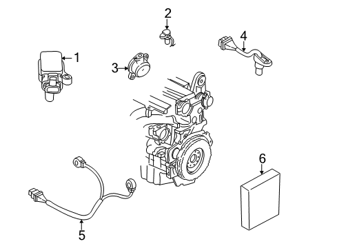 2007 Volvo S60 Ignition System Diagram