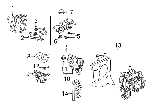 2024 Volvo S60 Hydraulic System - Brakes Diagram 2