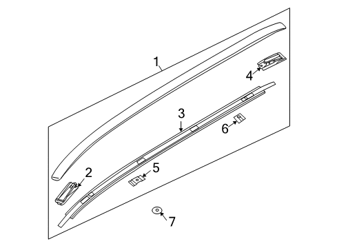 2012 Volvo XC60 Luggage Carrier