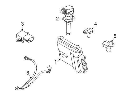 2005 Volvo V50 Ignition System Diagram