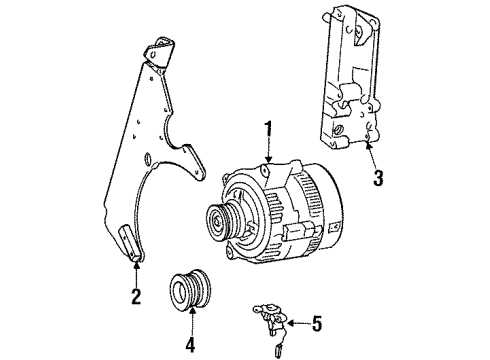 1993 Volvo 850 Alternator Diagram 2