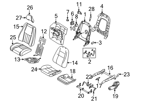 2005 Volvo S60 Heated Seats Diagram 2