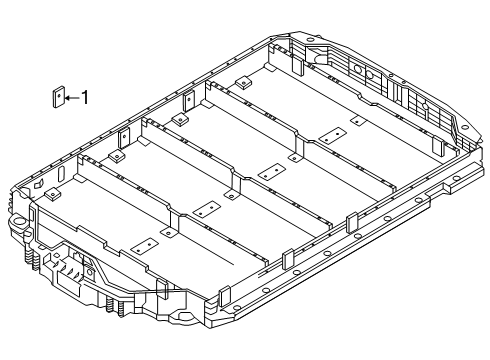 2025 Volvo EX90 Battery Diagram 7