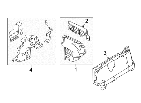 2024 Volvo XC90 Fuse Box Diagram 2