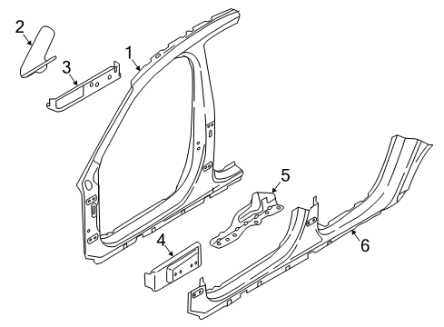 2024 Volvo S90 Aperture Panel
