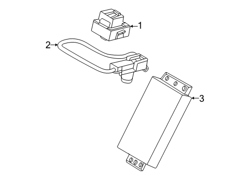 2025 Volvo EX30 Communication System Components