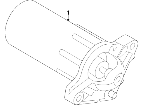 2019 Volvo S60 Starter Diagram 2