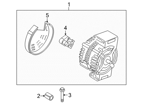2012 Volvo XC70 Alternator Diagram 2