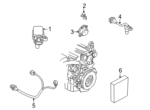 2004 Volvo V70 Ignition System Diagram