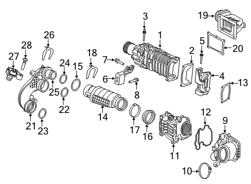2019 Volvo V60 Supercharger Diagram