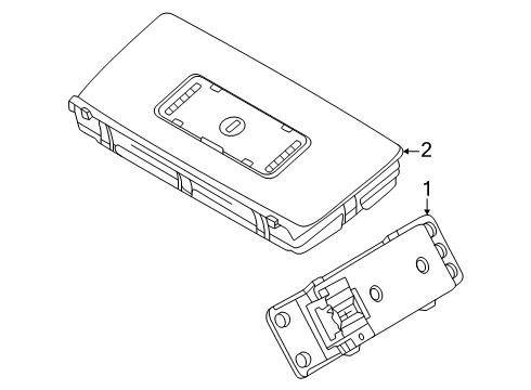 2025 Volvo EX90 Communication System Components