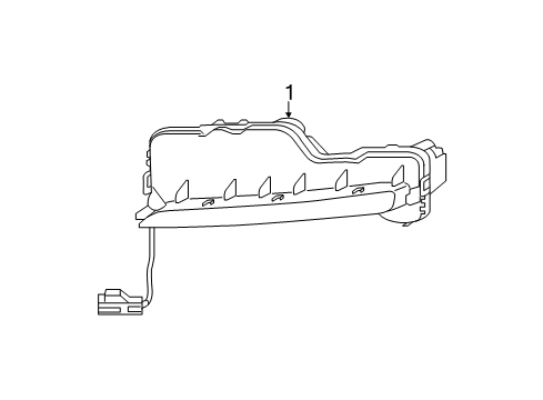 2016 Volvo V60 Park Lamps