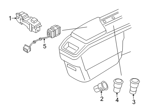 2024 Volvo S60 Ignition Lock