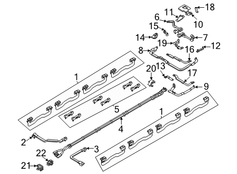 2025 Volvo EX90 Battery Diagram 3