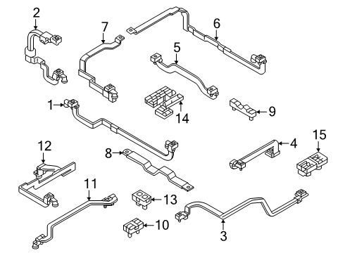 2026 Volvo EC40 Battery Diagram 6
