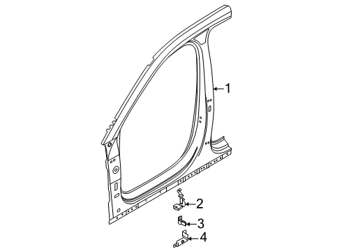2025 Volvo EX30 Aperture Panel