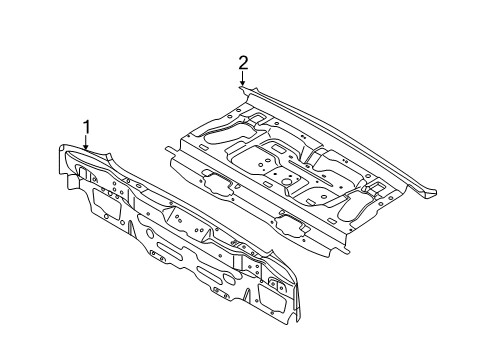 2011 Volvo S60 Rear Body
