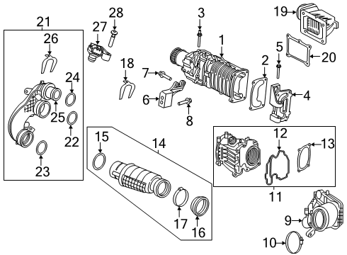 2019 Volvo S60 Supercharger Diagram