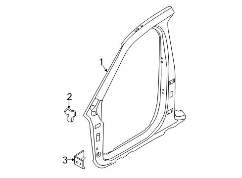 2024 Volvo XC60 Aperture Panel