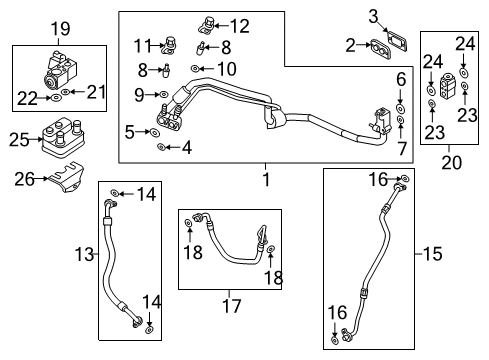 2024 Volvo XC60 Air Conditioner Diagram 2