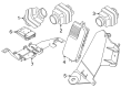 Diagram for Volvo EC40 Cruise Control Module - 36012070