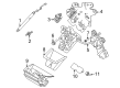 Diagram for Volvo EX90 Tailgate Lock - 32149610
