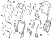 Diagram for Volvo S60 Seat Cushion - 32403652