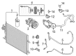 Diagram for Volvo S60 A/C Compressor Clutch - 31332751
