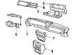 Diagram for Volvo 240 Steering Column Cover - 3540245
