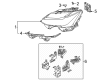 Diagram for Volvo EX90 Daytime Running Lights - 32420858