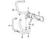 Diagram for Volvo 740 Transmission Oil Cooler Hose - 9161383