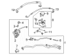 Diagram for Volvo EC40 A/C Hose - 32352958