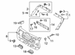 Diagram for Volvo EX90 Headlight Screws - 30640824