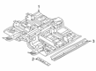 Diagram for Volvo XC40 Floor Pan - 32216394