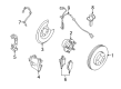 Diagram for Volvo S40 Speed Sensor - 30736895