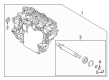 Diagram for Volvo EX30 Axle Shaft Seal - 80008253