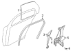 Diagram for Volvo V70 Window Run - 30779290